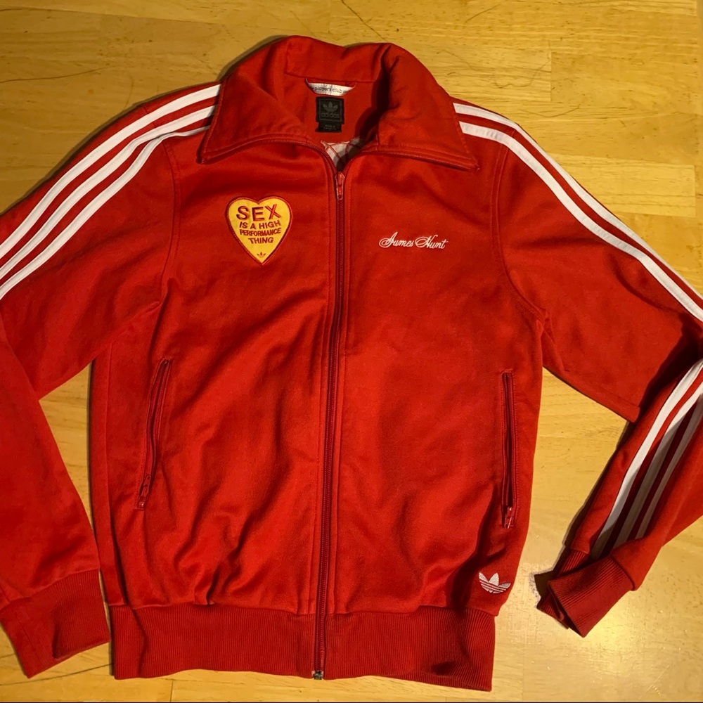 Adidas James Hunt Track Racing Formula One Jacket